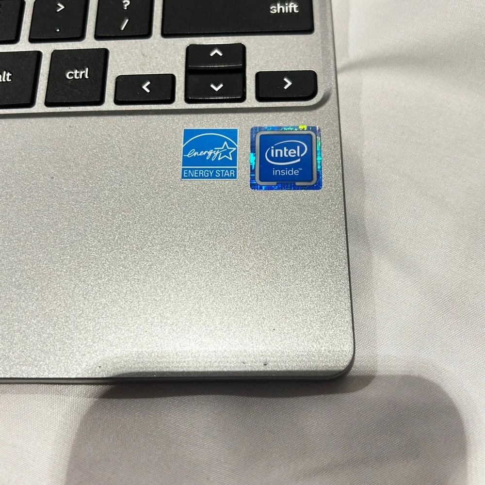 Samsung Silver Laptop